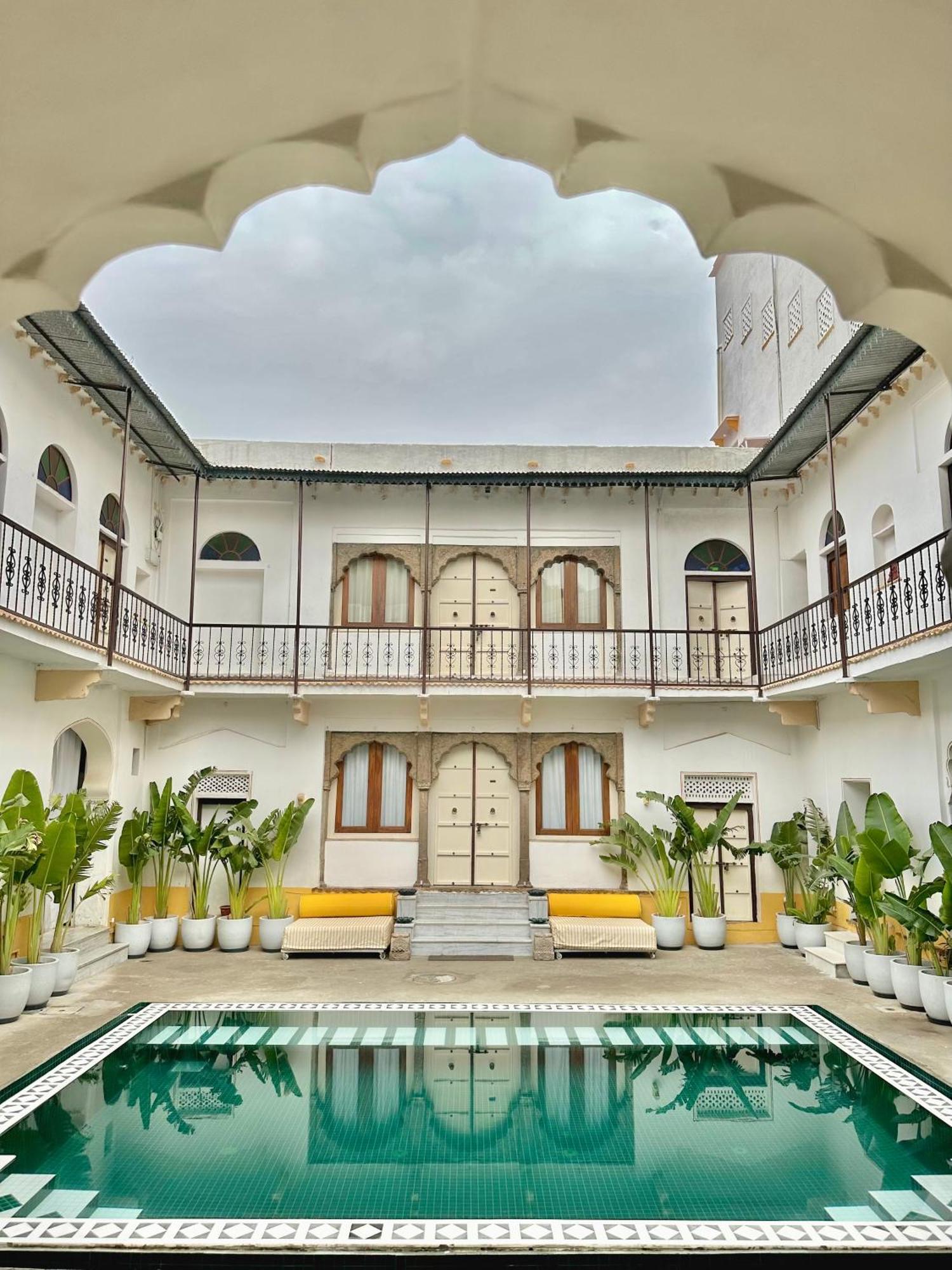 Dev Niwas - Heritage Hotel Bundi Exterior photo