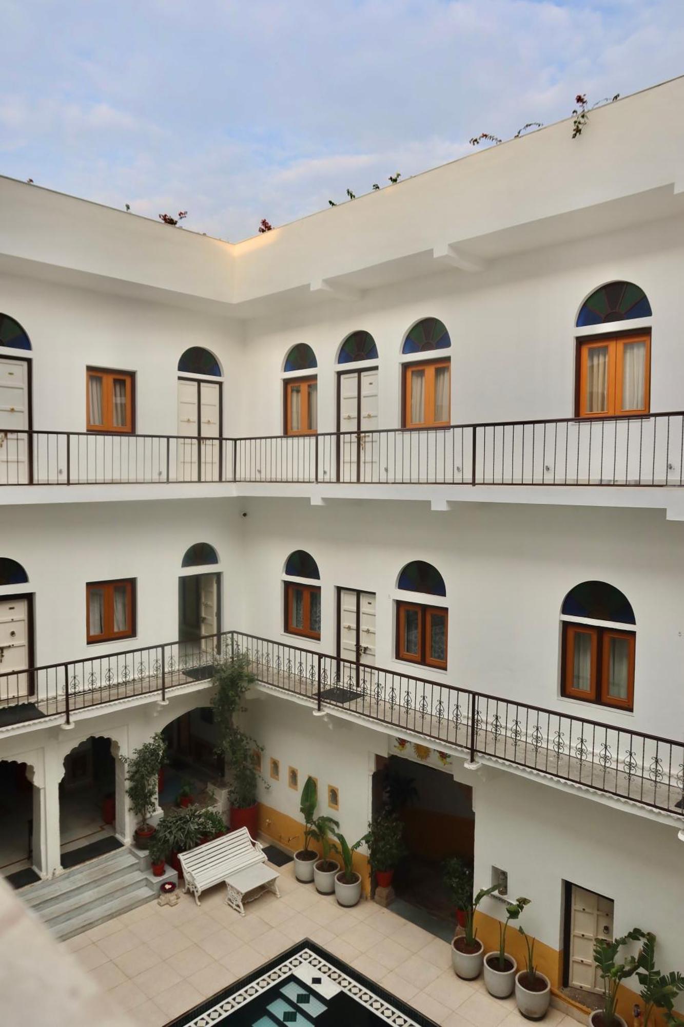 Dev Niwas - Heritage Hotel Bundi Exterior photo