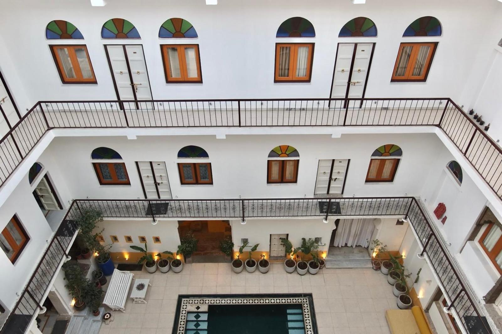Dev Niwas - Heritage Hotel Bundi Exterior photo