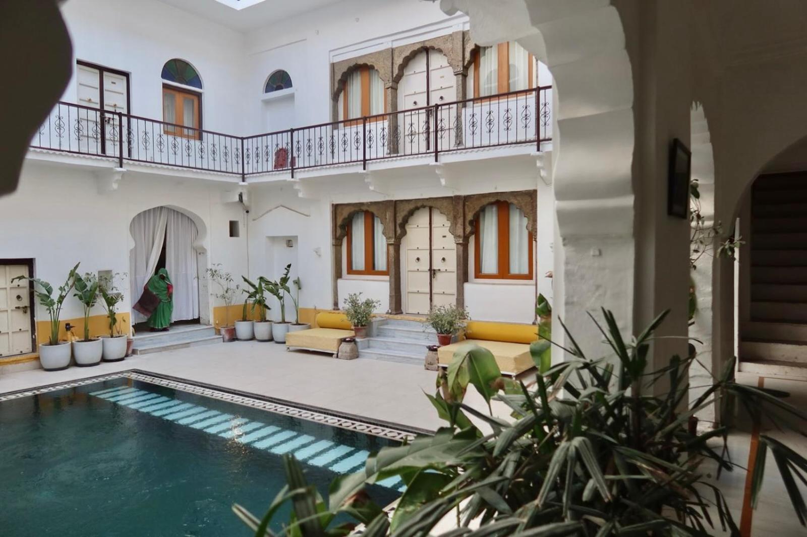 Dev Niwas - Heritage Hotel Bundi Exterior photo