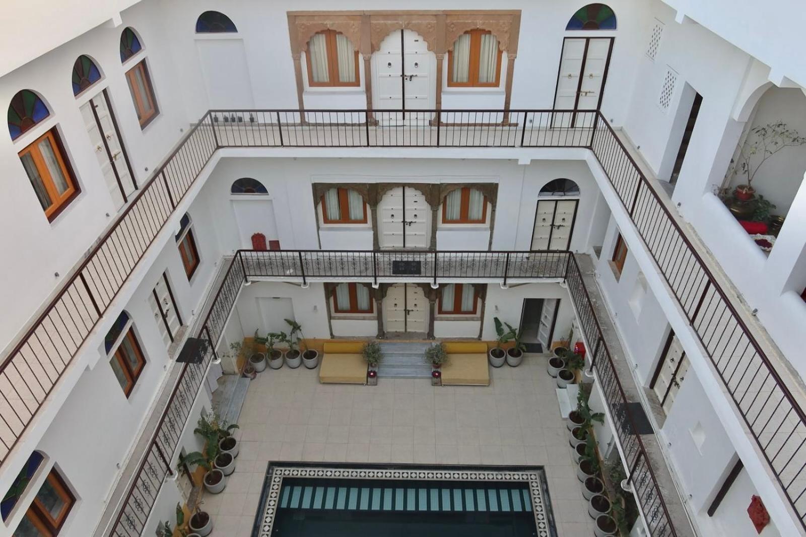 Dev Niwas - Heritage Hotel Bundi Exterior photo