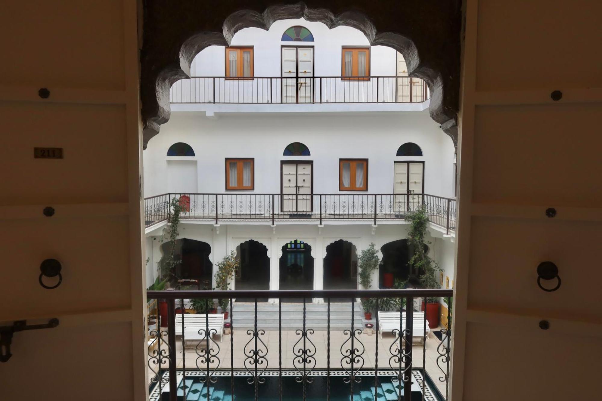 Dev Niwas - Heritage Hotel Bundi Exterior photo